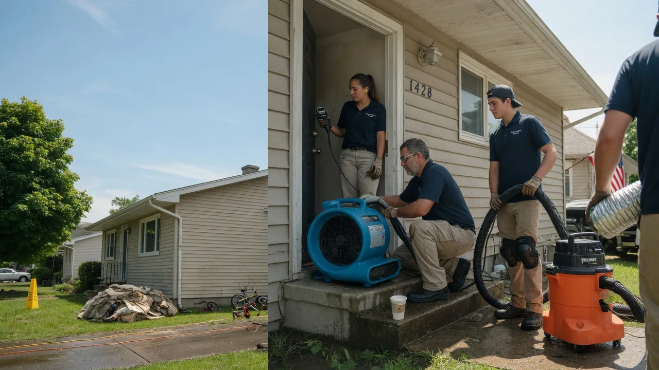 Water Damage Restoration in Mickleton, NJ near me